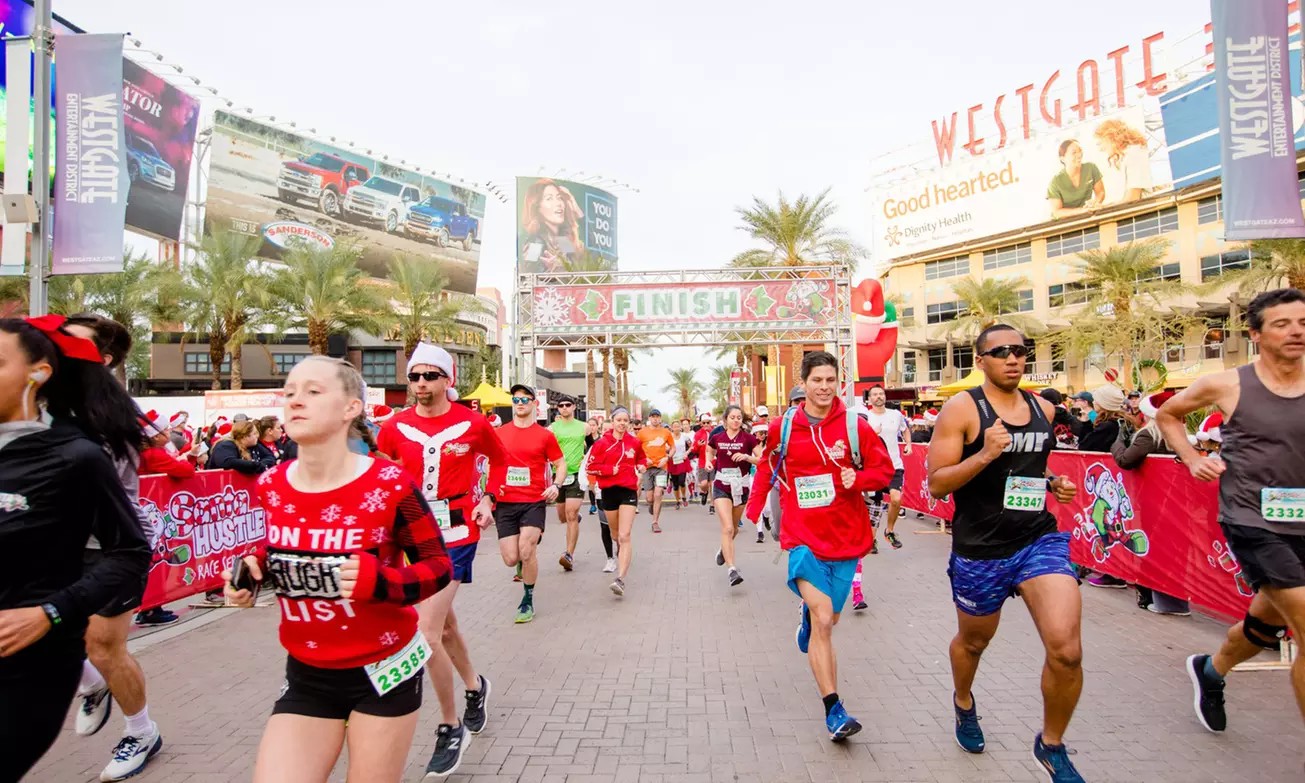 Dash Into the Holidays! Kids 5K, 10K, or Half Marathon — Up to 29% Off!