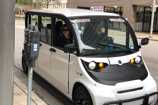 Houston Private E-Car Guided Tour