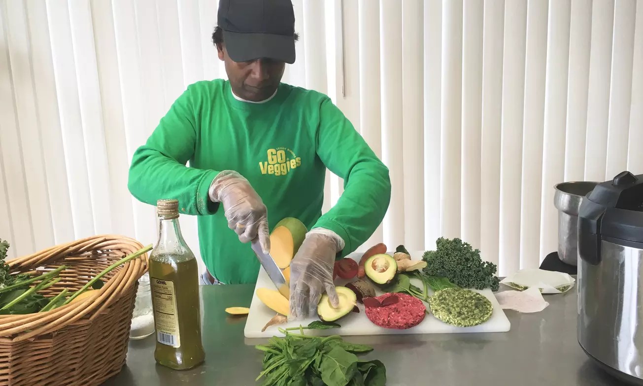 Join Go Veggies Cafe’s Diverse Cooking Classes — Save Up to 46%