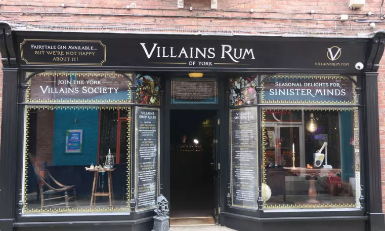 Join the Villainous Tour and Tasting at Villains Rum of York – Now 50% Off
