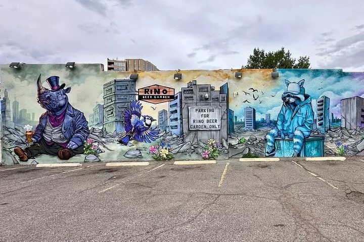 RiNo Street Art: Denver Graffiti Walking Tour
