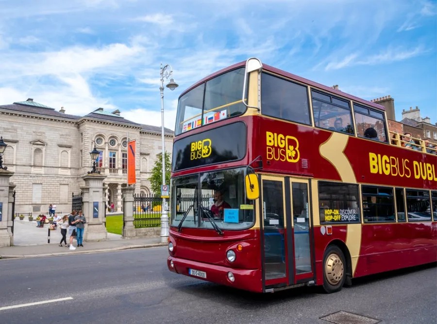Discover Dublin After Dark on a Big Bus Tour