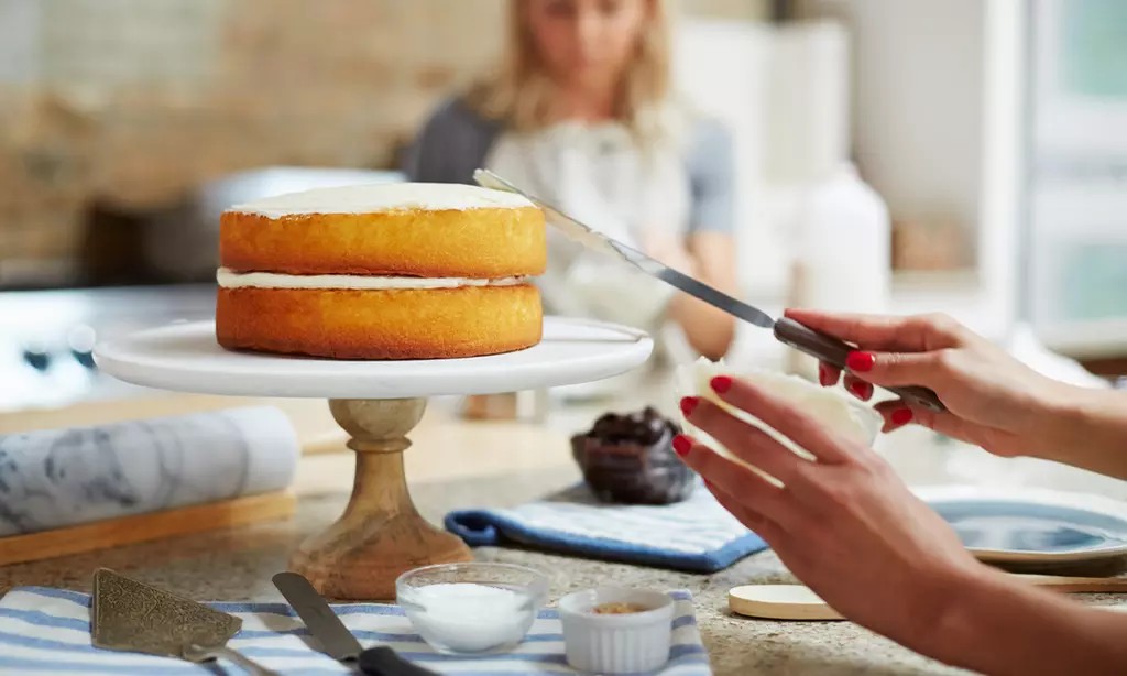2.5-Hour Buttercream Basics with Decorating Kit for One or Two — Up to 55% Off