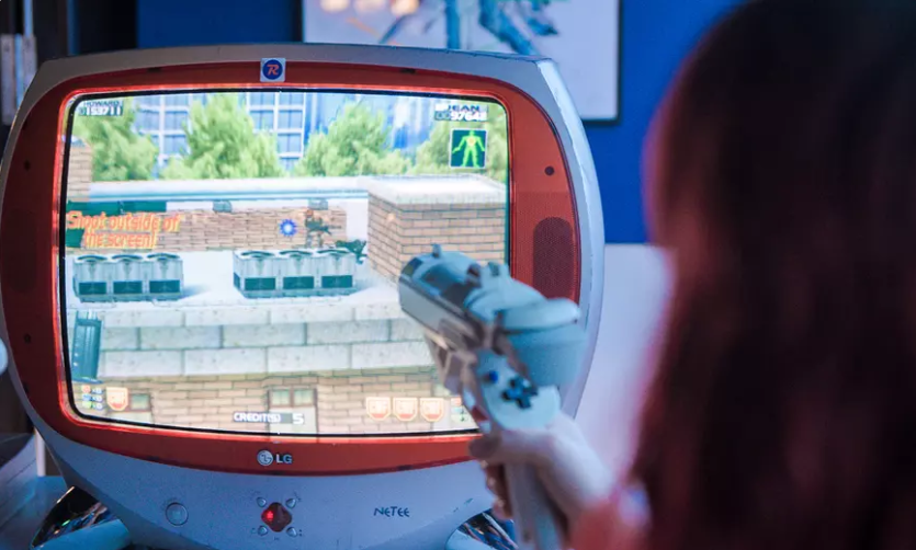 Sky High Retro Gaming at Reztron in Clapham for One, Two or Four (Up to 38% Off)