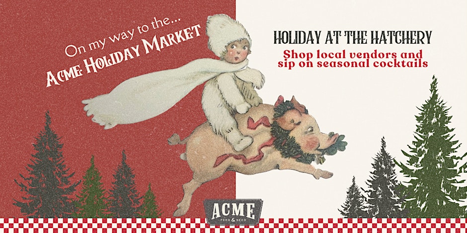 Free! 3rd Annual Holiday Market At The Hatchery - Downtown Nashville