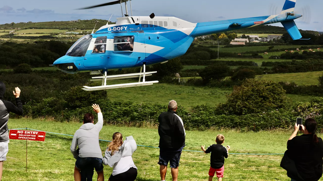 Thrilling Helicopter Trip and Scenic Hike for Two with Adventure 001