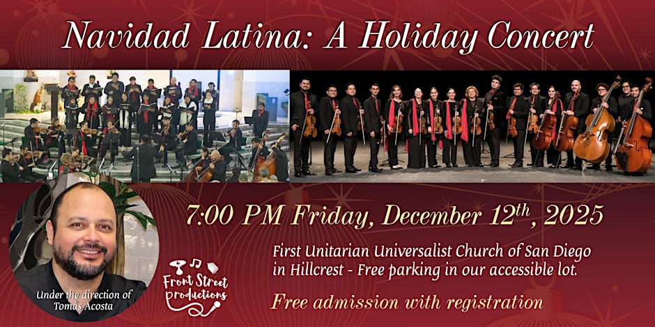 Navidad Latina Holiday Concert