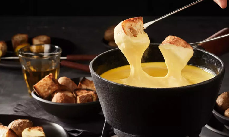 Classic Cheese Fondue for Less at Auberge Notre Dame – Up to 38% Off