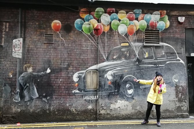 Urban Art Tour Glasgow: Explore the City’s Street Art Scene