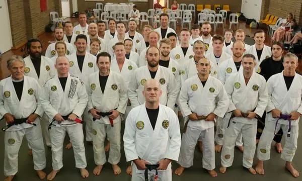 Ribeiro Jiu Jitsu Sydney: 10 Adult BJJ Classes for One or Two People, 3 Locations