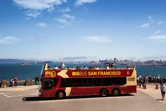 Big Bus San Francisco Tour with Alcatraz Island Admission