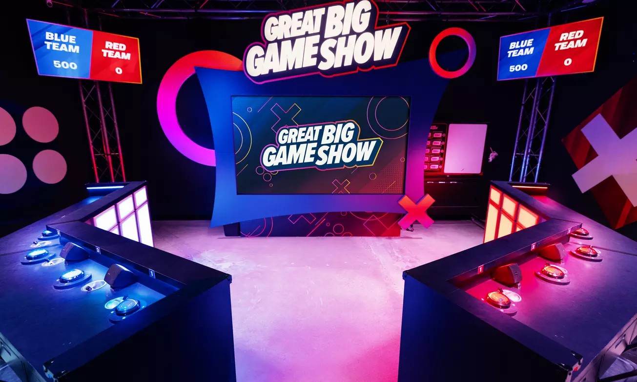 Group Game Show Challenge – 4 to 14 Players, Save 15%