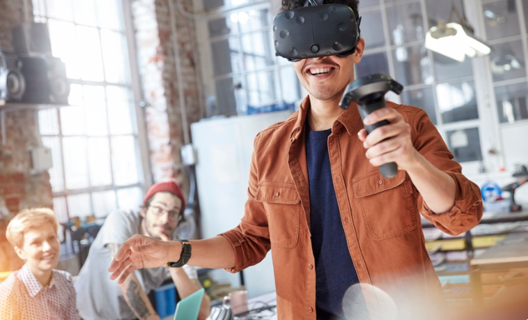 60-Minute VR Escape Room for 1–6 Players — Up to 34% Off