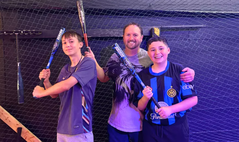 Hit It Out of the Park: Batting Cages & Pizza for 2–8 – Up to 65% Off!