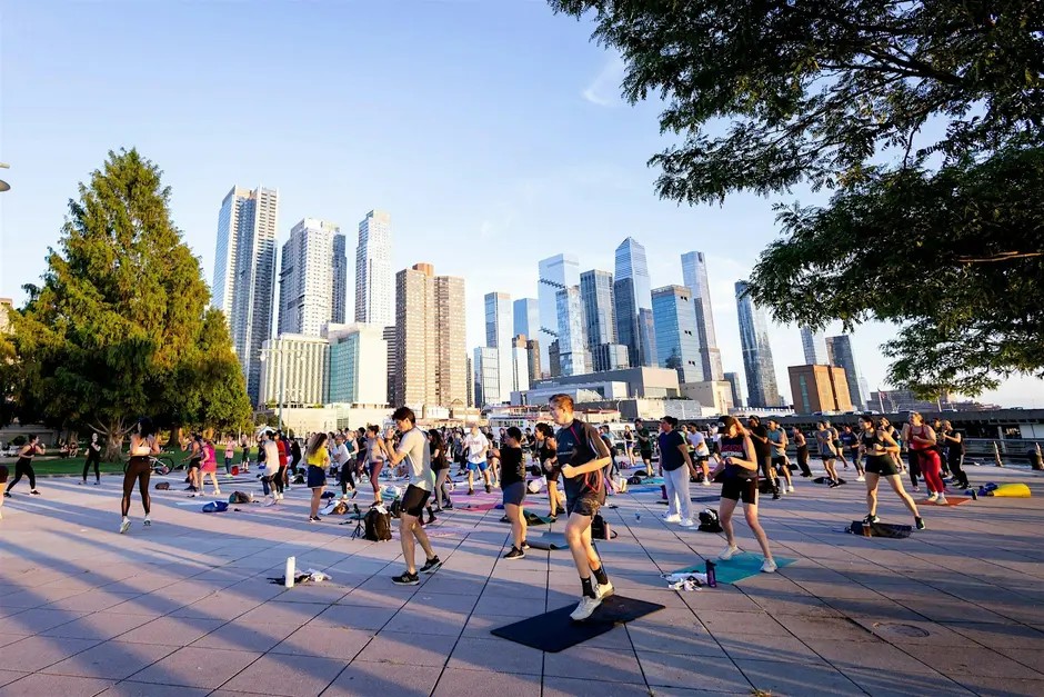Healthy on the Hudson x IronStrength: Boxing and Strength on Pier 84