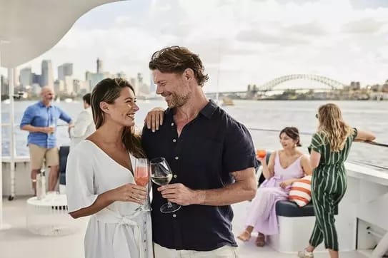 Cruise & Dine: 2-Course Lunch on Sydney Harbour