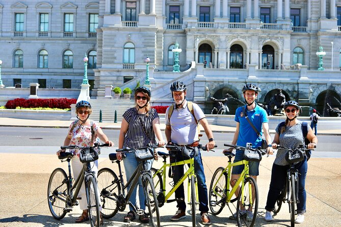 Washington DC Bike Rental for Sightseeing