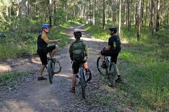 Scenic eBike Tour of the Noosa Biosphere Trail Network