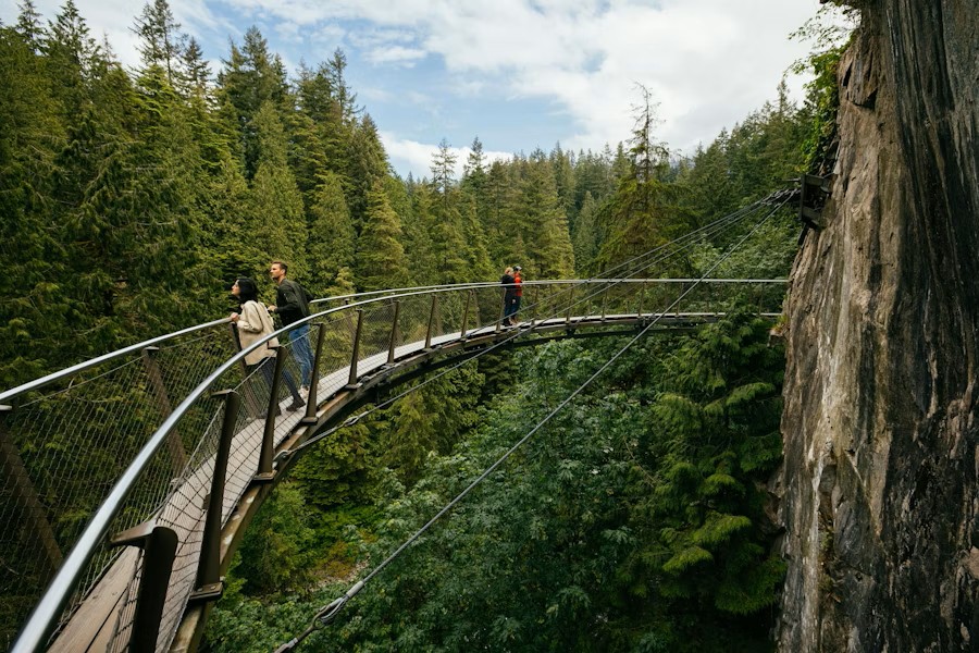 Vancouver Capilano Suspension Bridge Admission