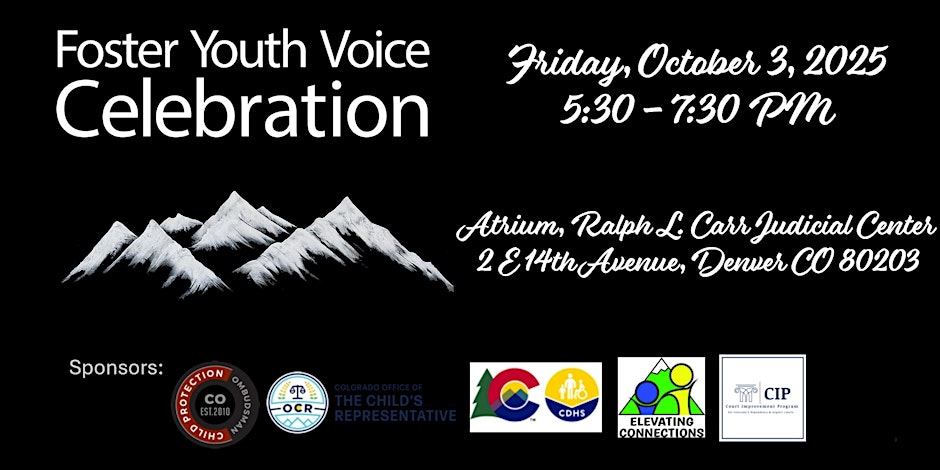 Colorado Foster Youth Voice Celebration