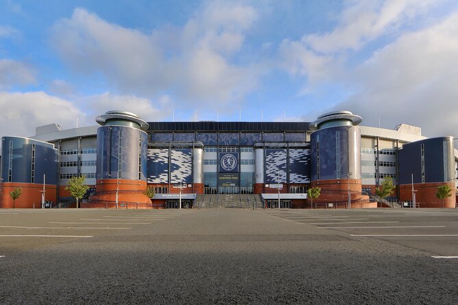 Glasgow Football Experience: Hampden Park Stadium Tour