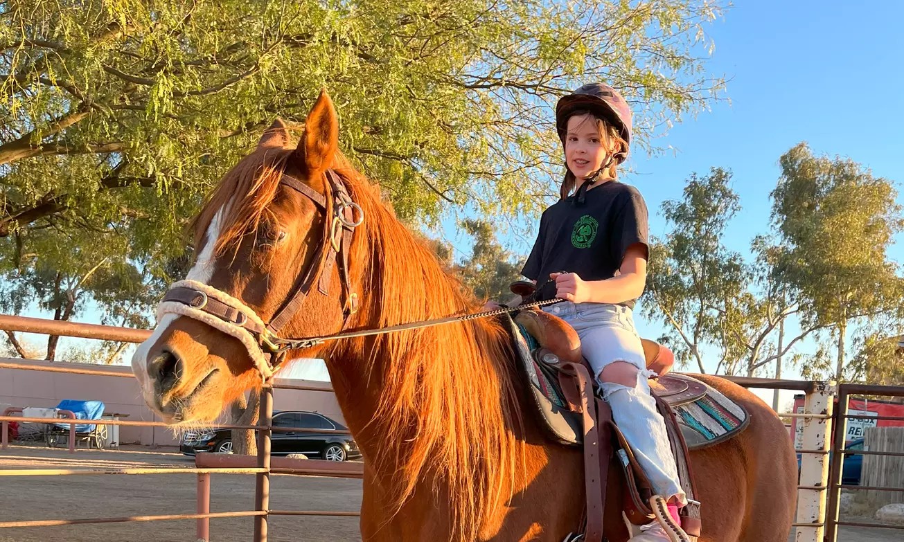 Saddle Up! One-Hour Riding Lesson or Summer Camp (Up to 23% Off)