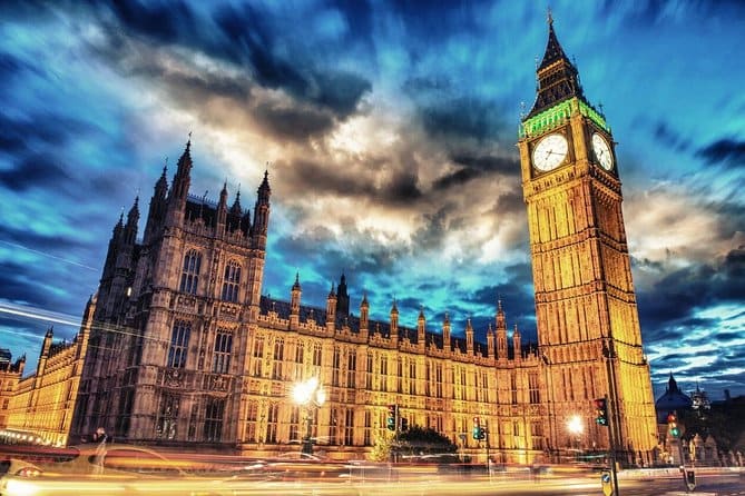 London Sightseeing Night Tour – Open-Top Bus Adventure