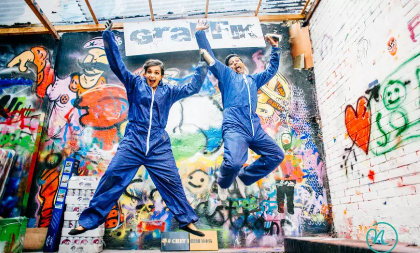 Street Art Experience: 2-Hour Graffiti Workshop — Up to 76% Off for Groups