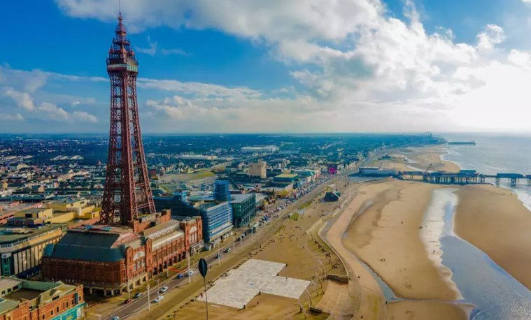 Seaside Escape: Blackpool Stay for 2 with Meals, Entertainment & Gift at The Lyndene Hotel