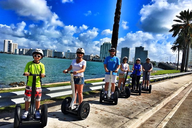 South Beach Guided Segway Tour in Miami