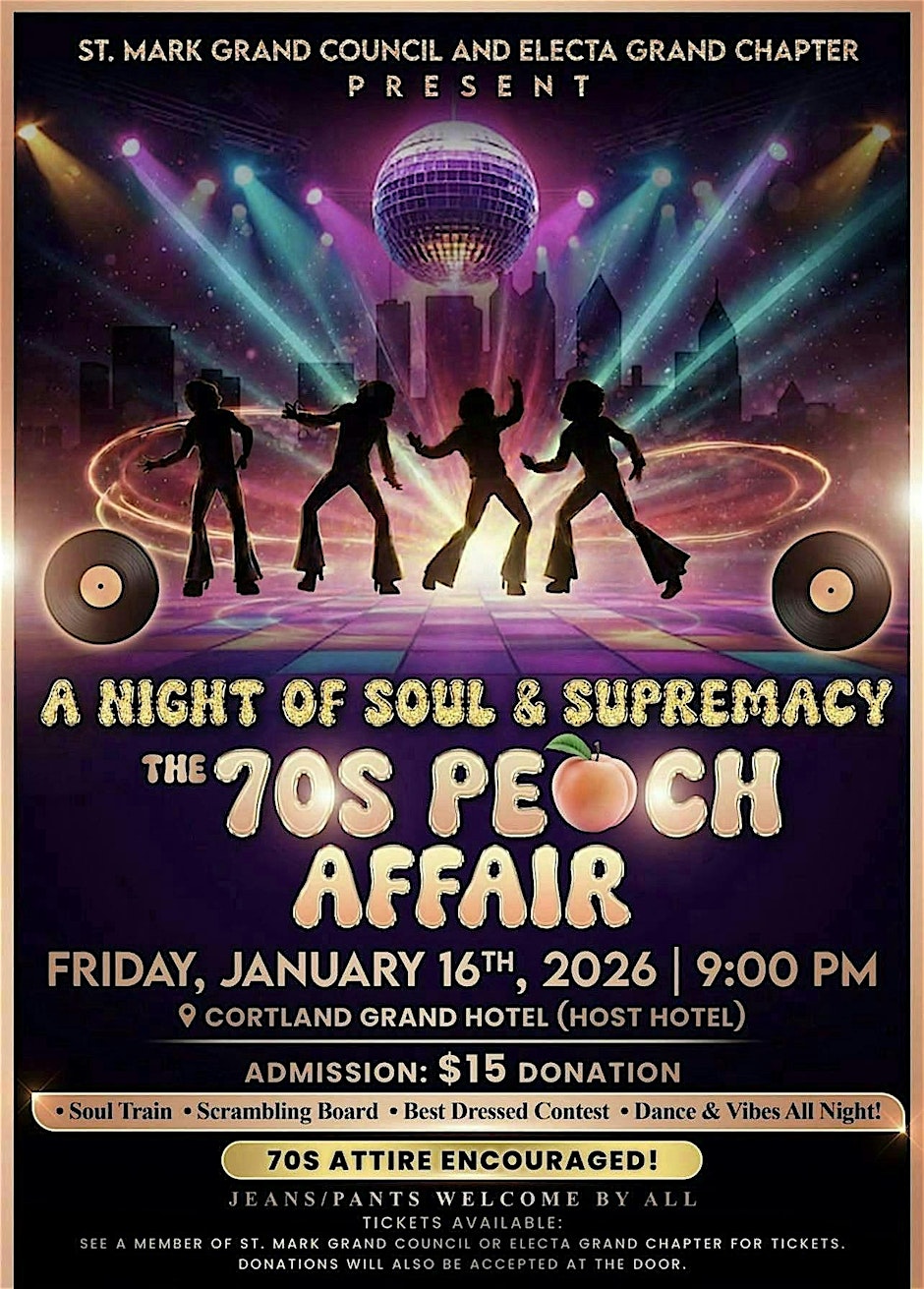 The 70’s Peach Affair