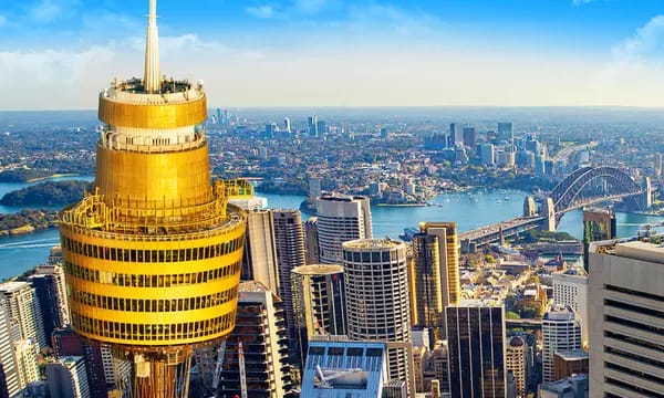 Sydney Tower Eye Experience: General Admission Ticket