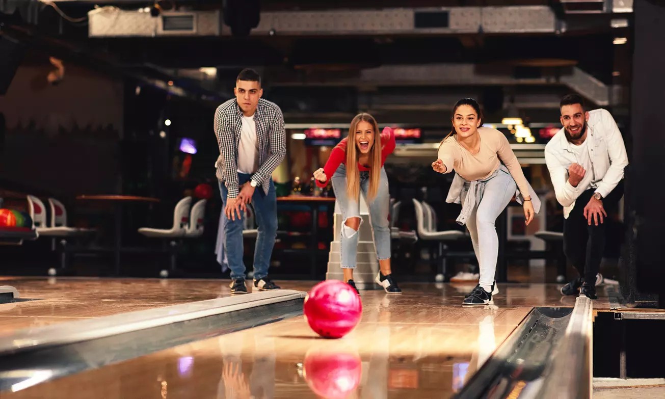 Strike Up the Fun! Bowling + Optional Party with Food & Drinks for All Ages (Up to 31% Off)