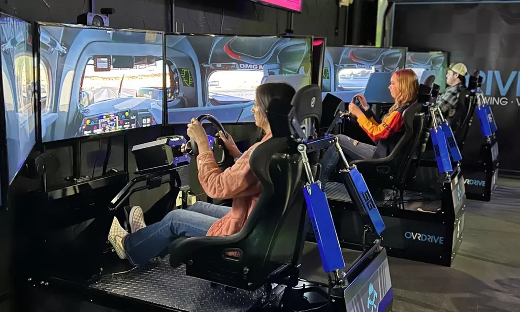 All-You-Can-Play Thrills at OVRDRIVE – Save Up to 44%