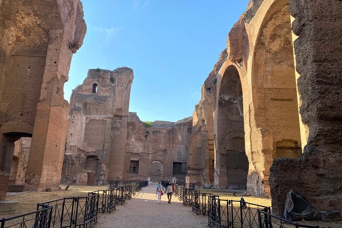 Ancient Rome Private Tour: Baths of Caracalla & Circus Maximus