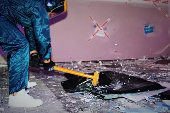 Team Smash Session: Group Destruction Experience in Keilor East