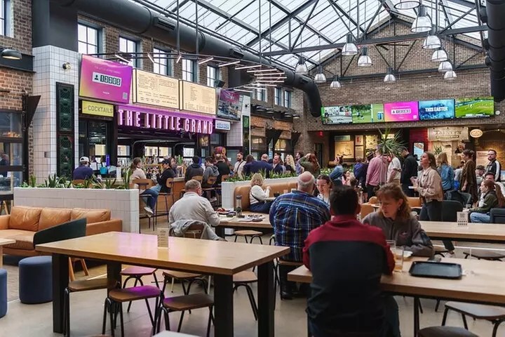 Flavors of Columbus: Explore Local Eats on the Food Hall Tour