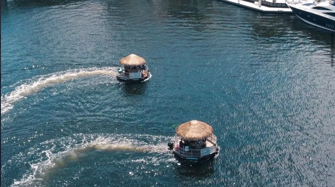 Ahoy the Sunset: A Swashbuckling Tropical Tiki Cruise in Tampa