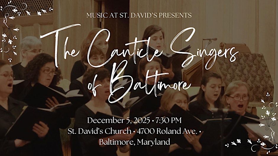 The Canticle Singers of Baltimore
