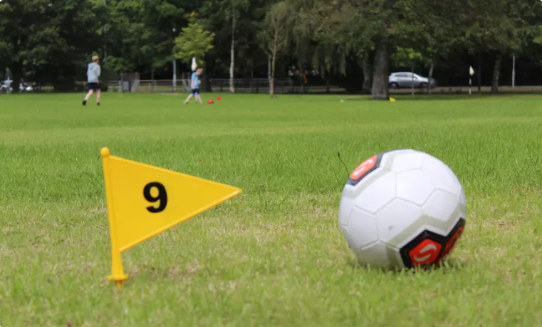 Kick, Putt & Play! Up to 45% Off 9-Hole FootGolf for Up to 4 at Bowring Golf Club