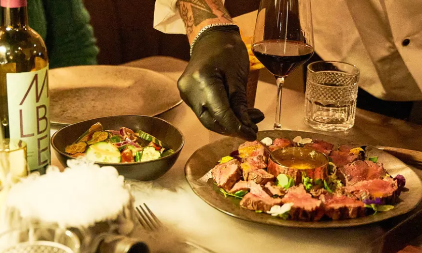 Mr. Steak’s Signature Rosario Fillet Briand with Chimichurri Butter for One or Two (Up to 40% Off)