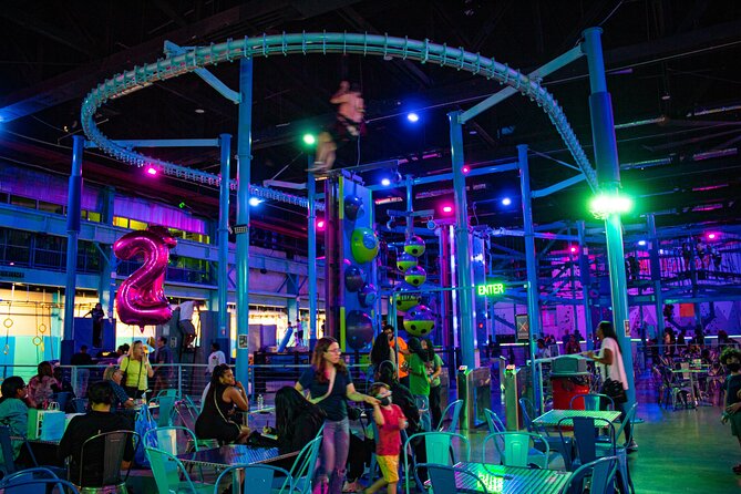 High-Flying Fun at Area53 Adventure Park Williamsburg