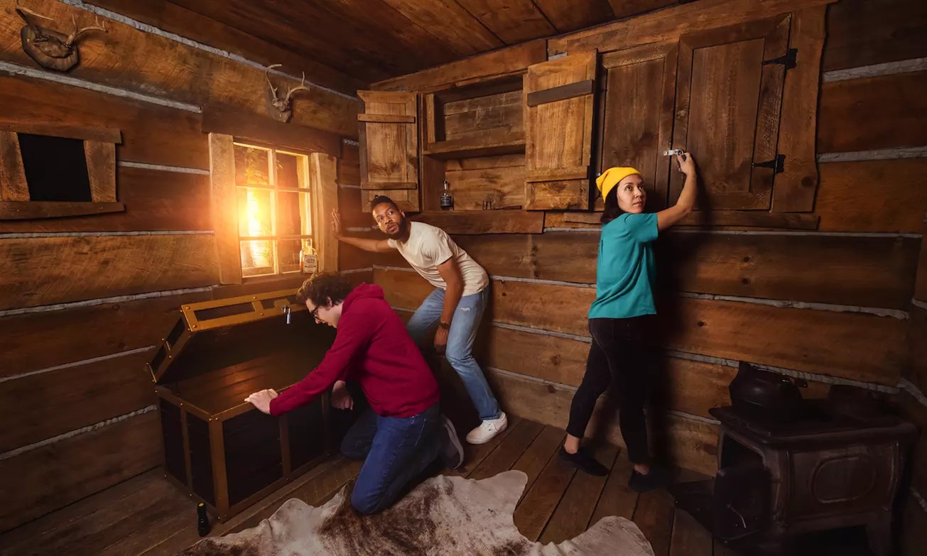 The Escape Game Nashville at Opry Mills: Thrilling Adventures for 4, 6, or 8 – Save Up to 23%