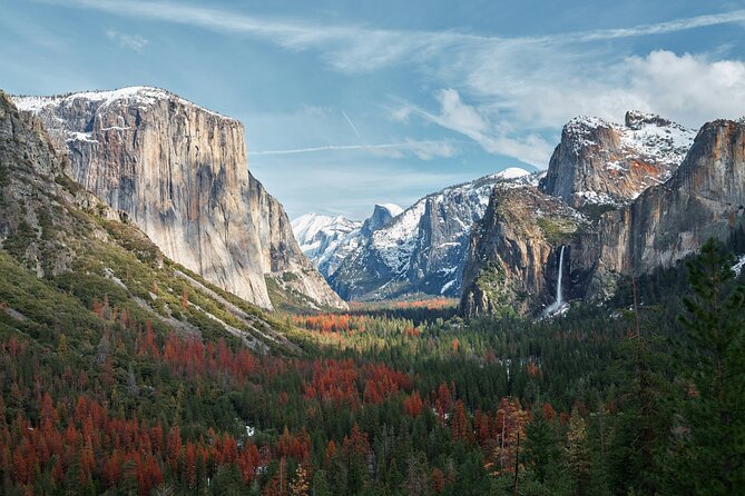 From Mountains to Canyons: Yosemite & Kings Canyon 2-Day Adventure