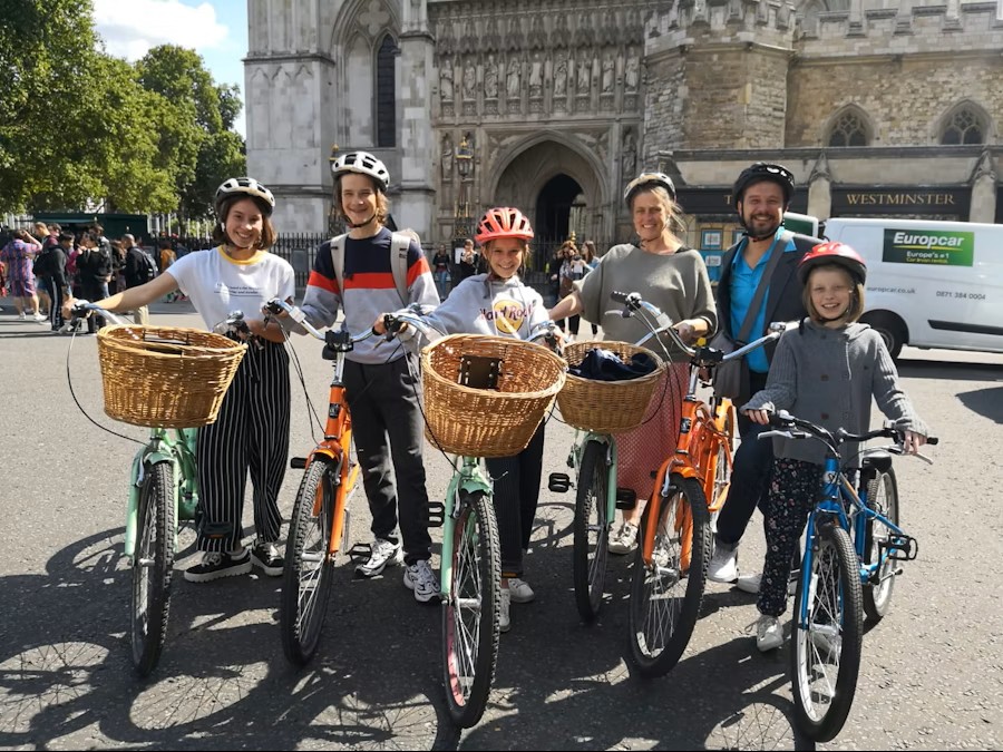 London Heritage Bike Tour Adventure
