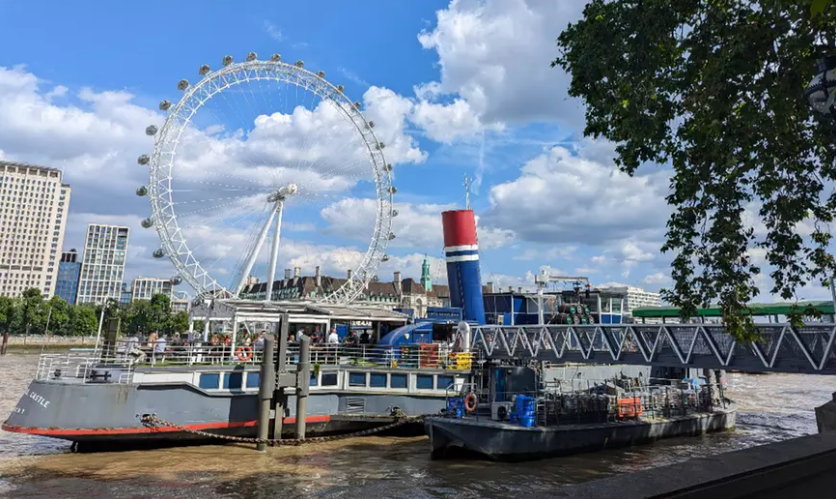 Tuesday Night Comedy Show on the Historic Tattershall Castle Boat – Entry for 1, 2 or 4 (Up to 28% Off)