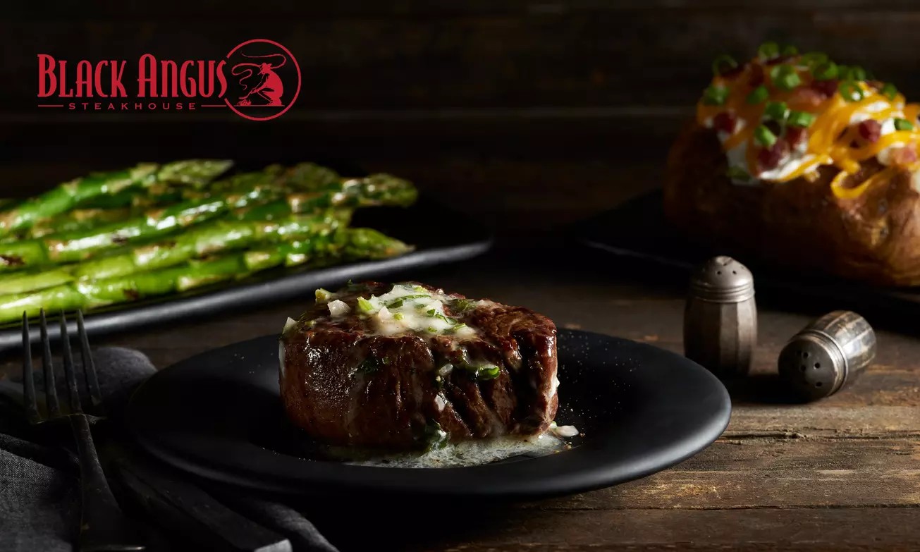 Enjoy Dinner or Brunch at Black Angus Steakhouse (Save Up to 13%)
