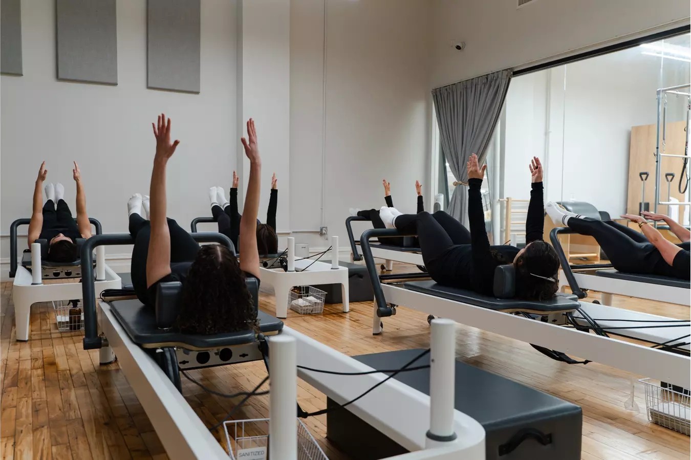 Small-Group or Private Pilates for Strength & Flexibility