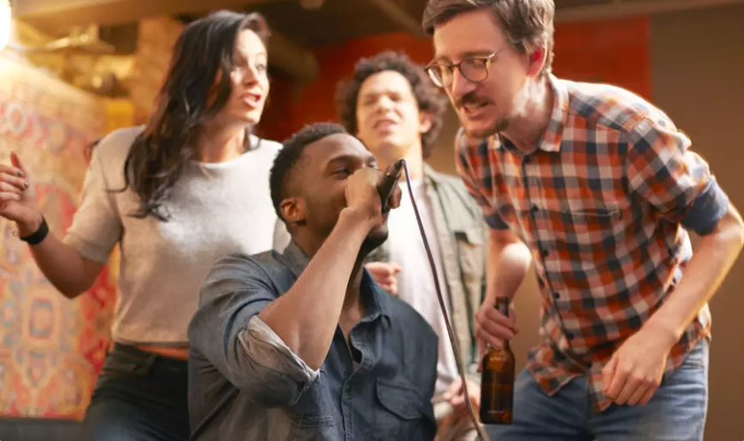 Unleash Your Inner Star: 2-Hour Karaoke Booth with Drink & Small Plate at Active Lambeth