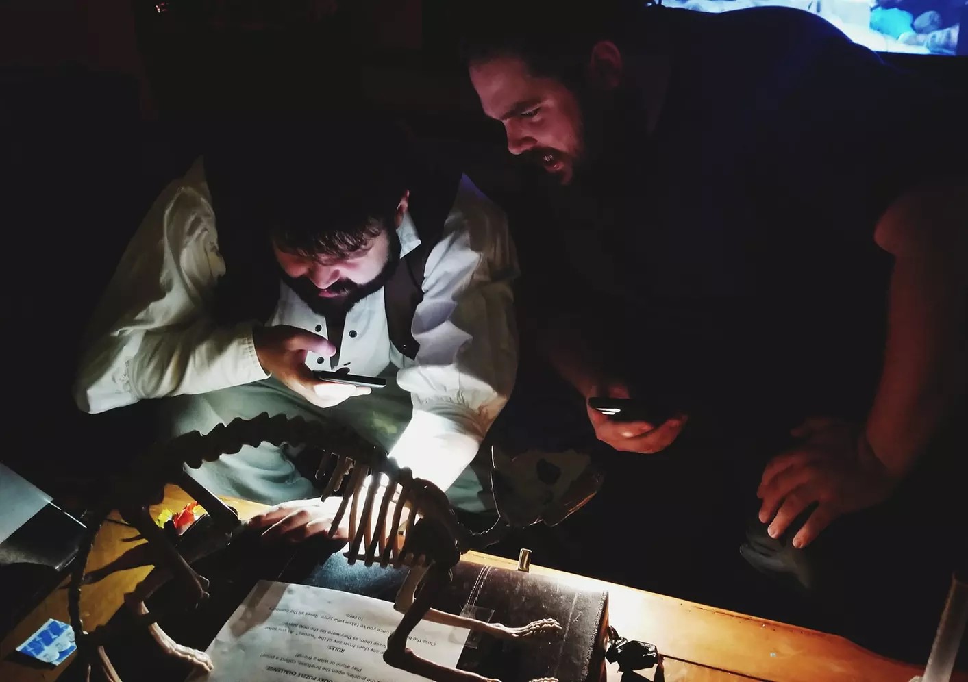 Crack the Case: A Murder Among Us – Haunted & Reunion Mysteries